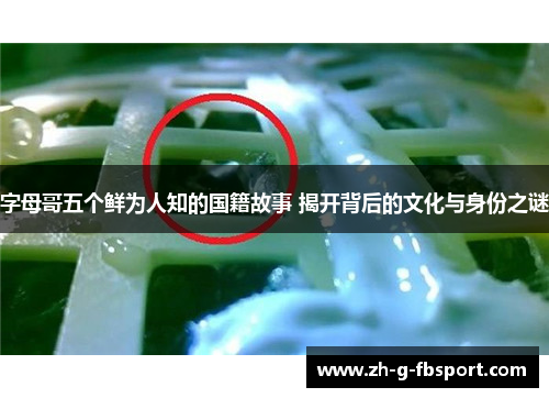 字母哥五个鲜为人知的国籍故事 揭开背后的文化与身份之谜